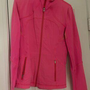 Lululemon Define Jacket, Size 10,  Hot Pink